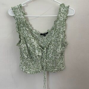 Ambiance floral top